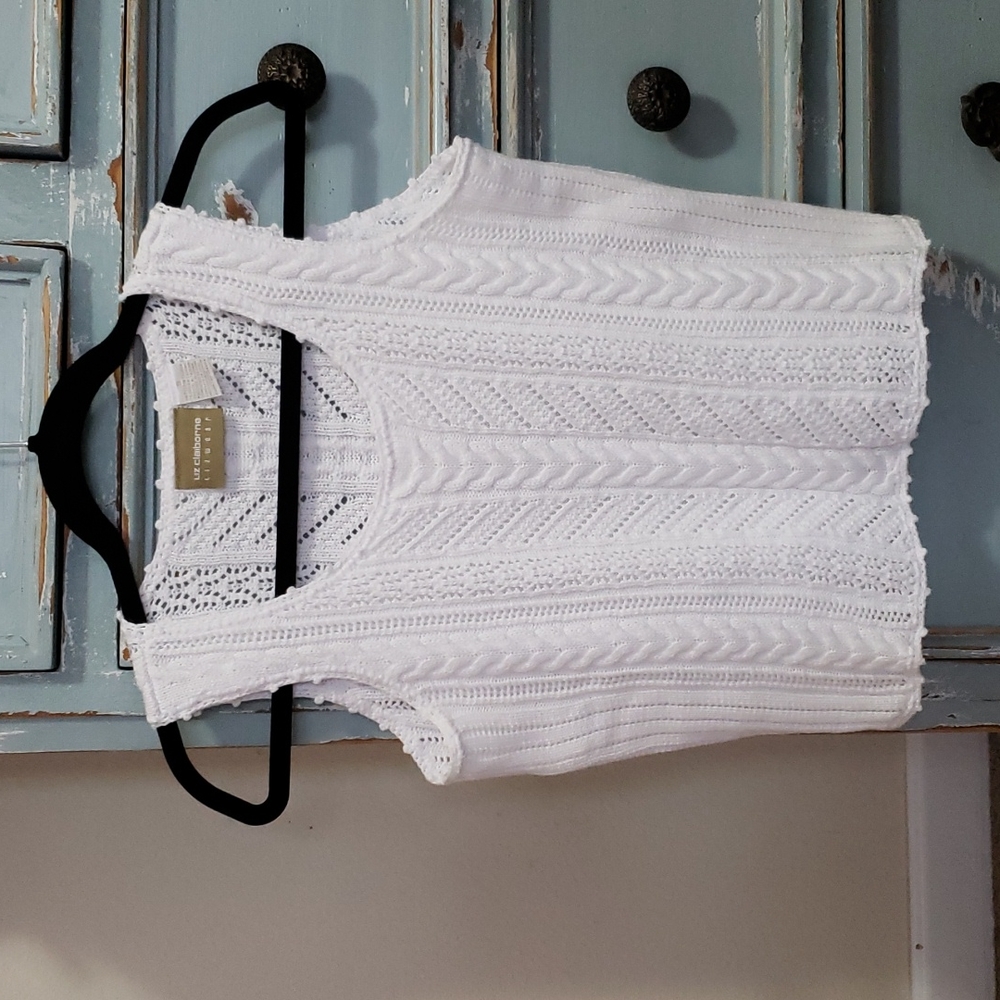 Liz Claiborne Sweater Tank